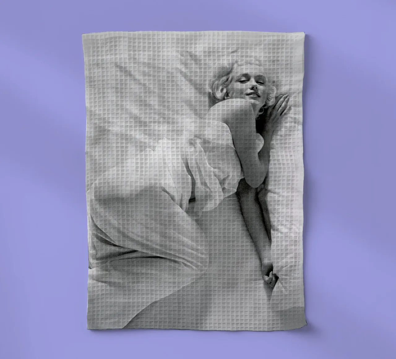 Marilyn Monroe in Bed canovaccio da cucina da Gallery Print and Art Limited