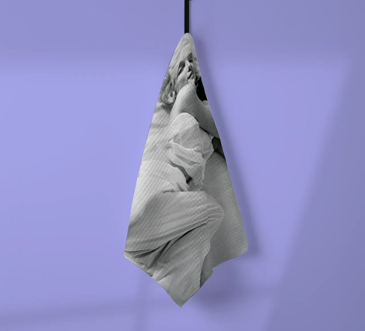 Marilyn Monroe in Bed canovaccio da cucina da Gallery Print and Art Limited