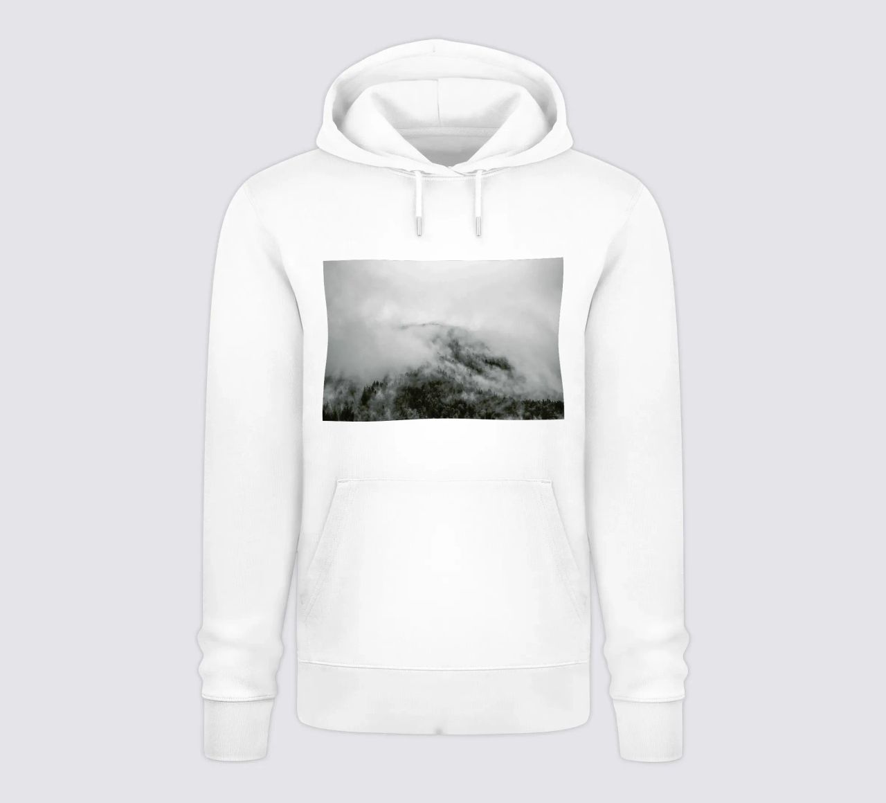 Moody Clouds 1 felpa con cappuccio da Nur Mut