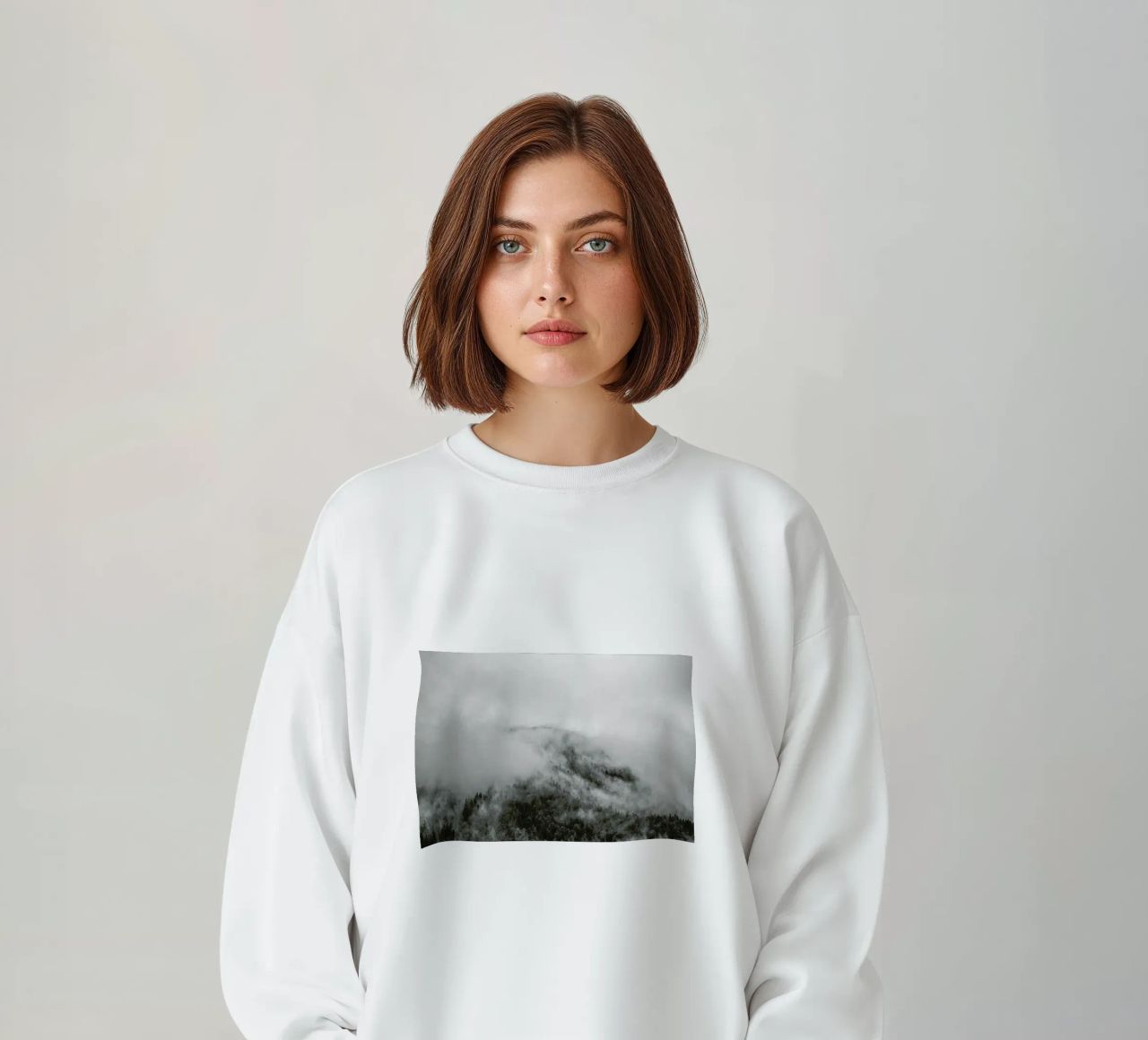 Moody Clouds 1 sudadera de Nur Mut