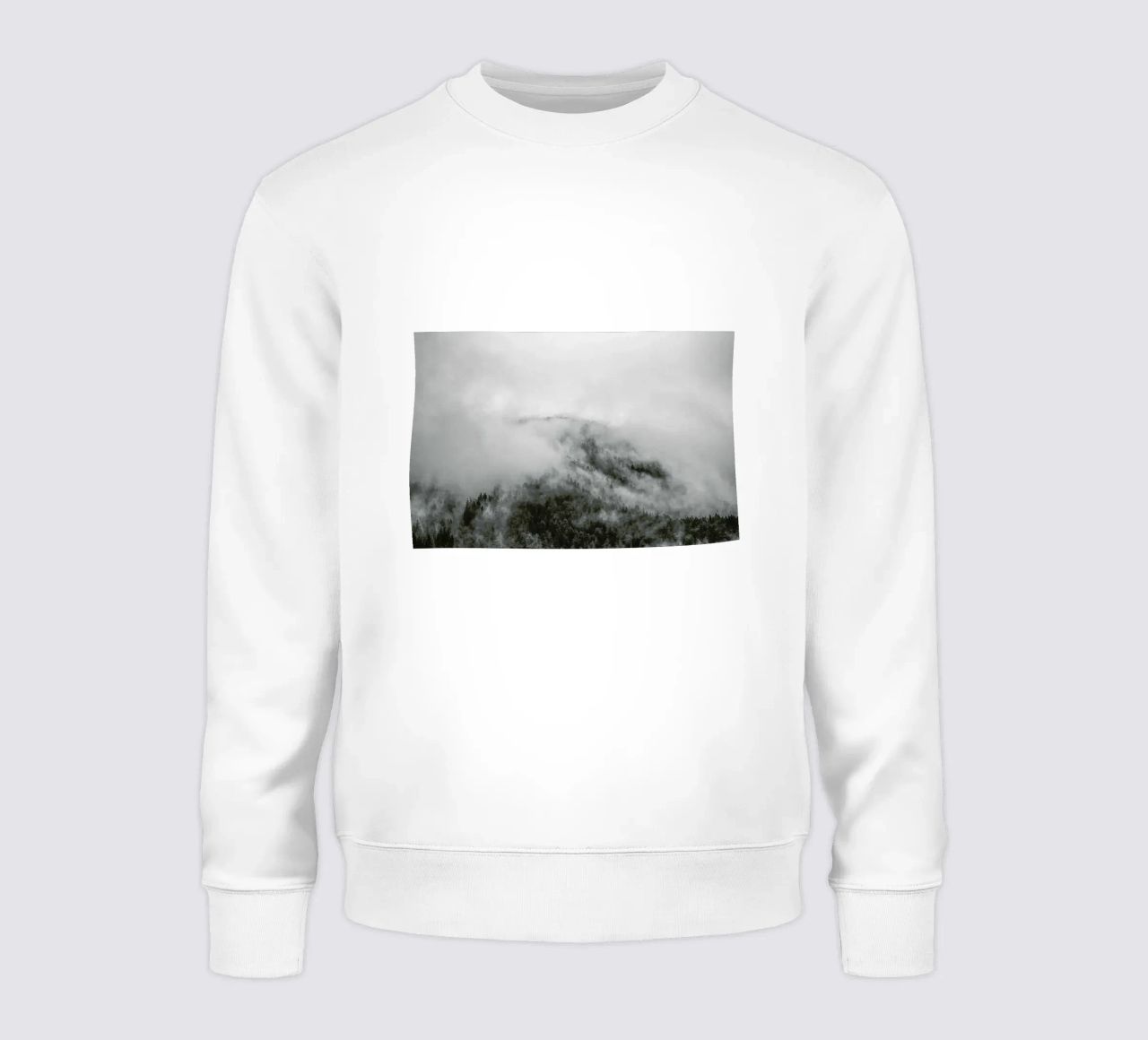 Moody Clouds 1 sudadera de Nur Mut