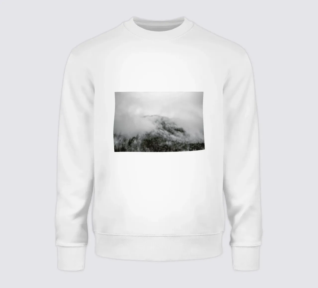 Moody Clouds 1 felpa da Nur Mut