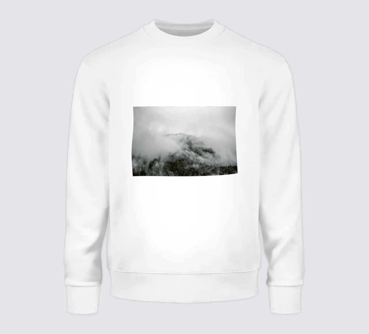 Moody Clouds 1 sweatshirt van Nur Mut