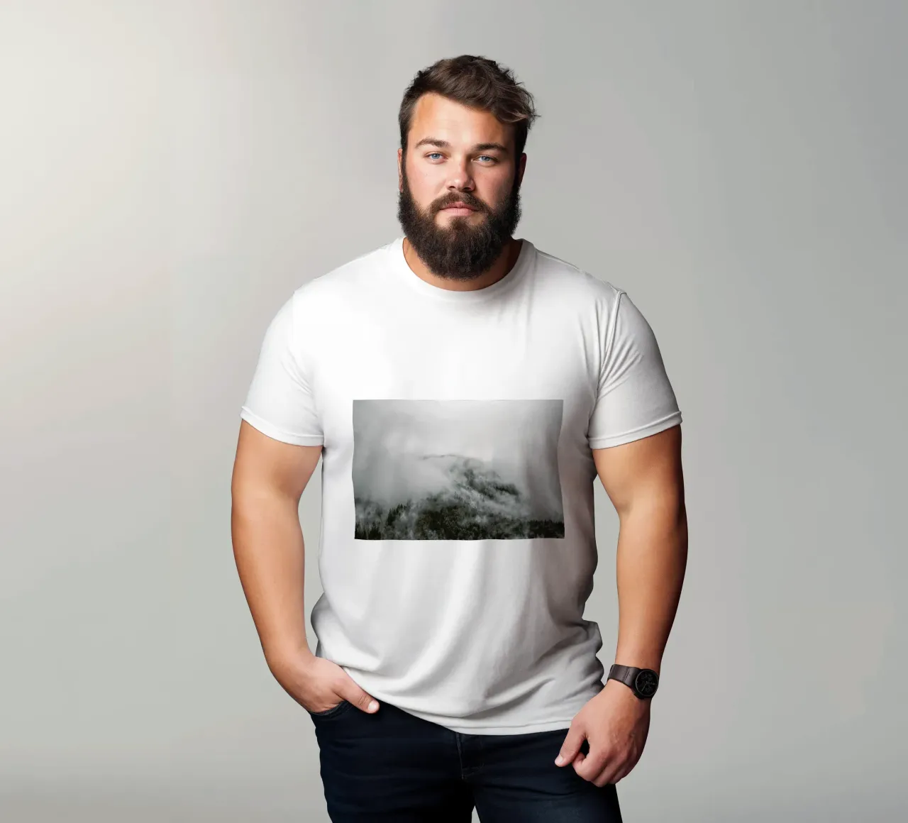 Moody Clouds 1 camiseta de Nur Mut