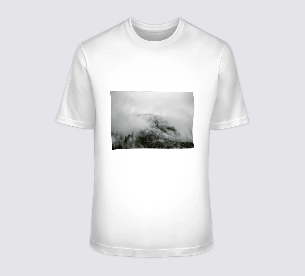 Moody Clouds 1 t-shirt da Nur Mut