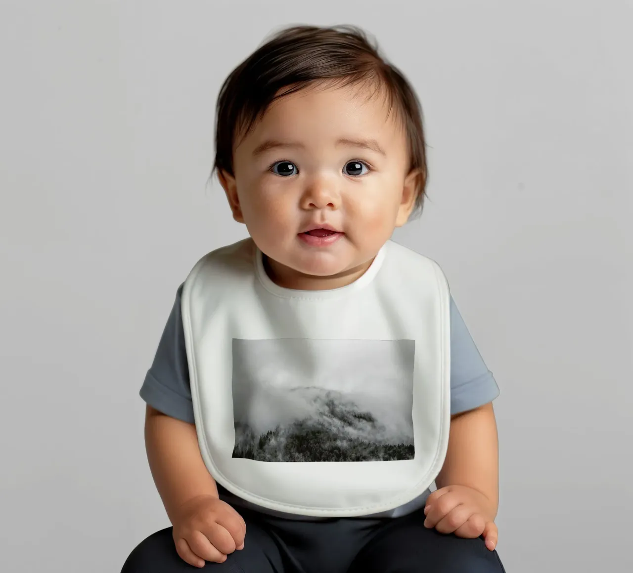 Moody Clouds 1 bavaglino da Nur Mut