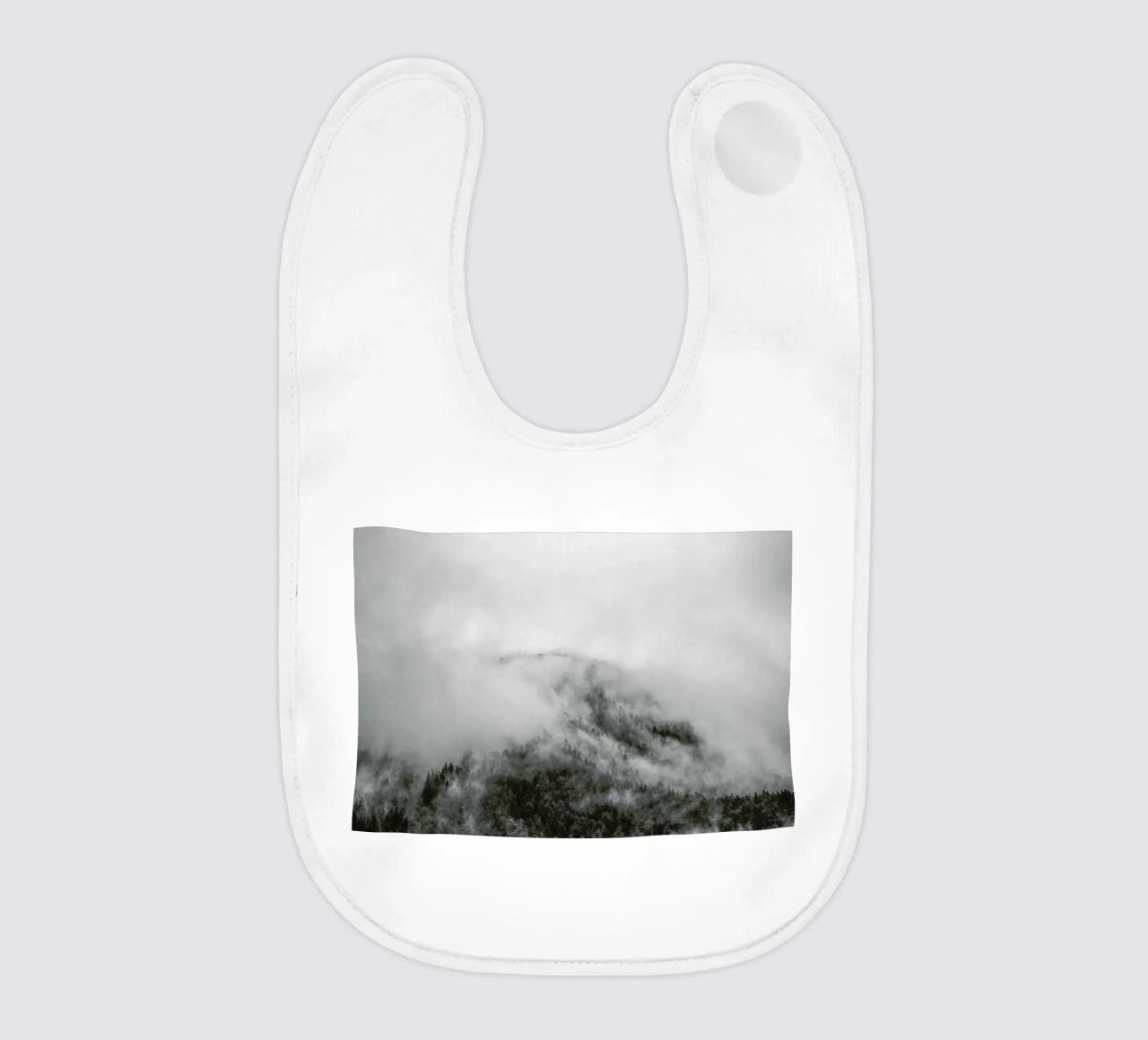 Moody Clouds 1 bavaglino da Nur Mut