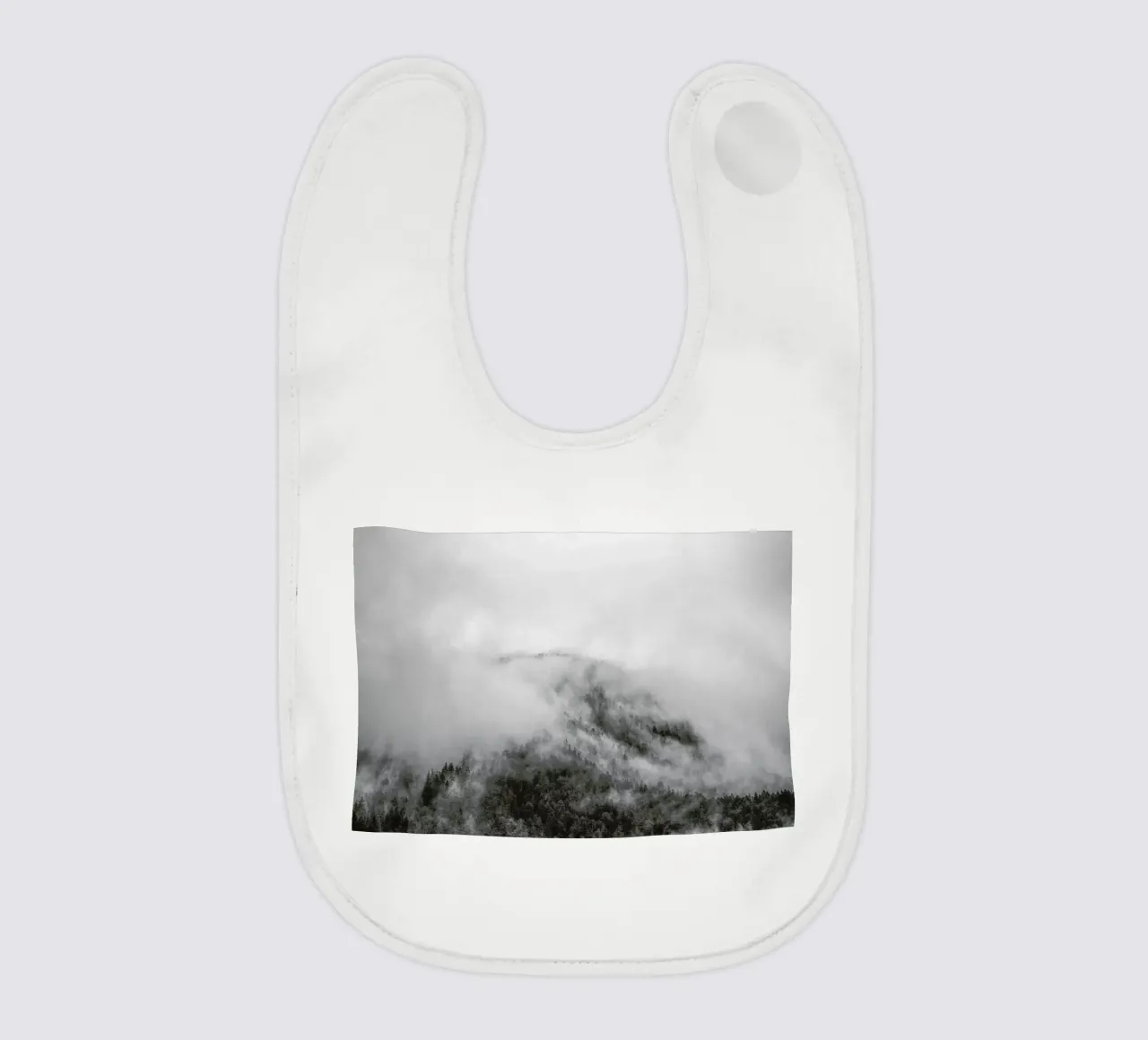 Moody Clouds 1 bavaglino da Nur Mut