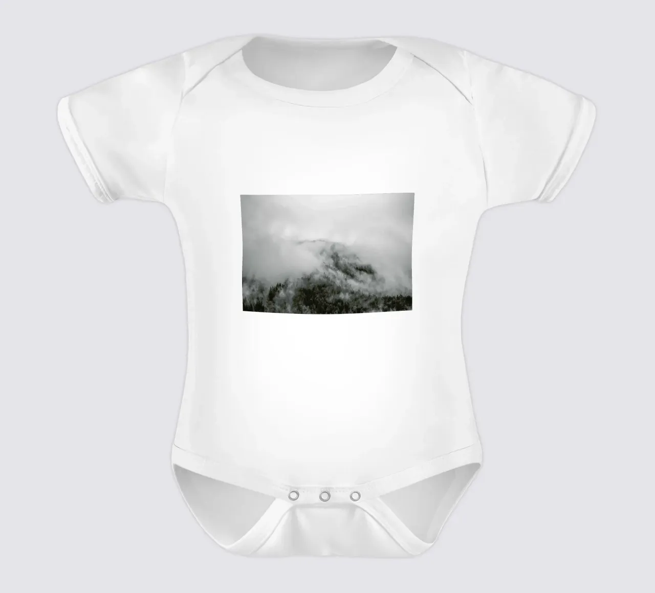 Moody Clouds 1 body de bebé de Nur Mut