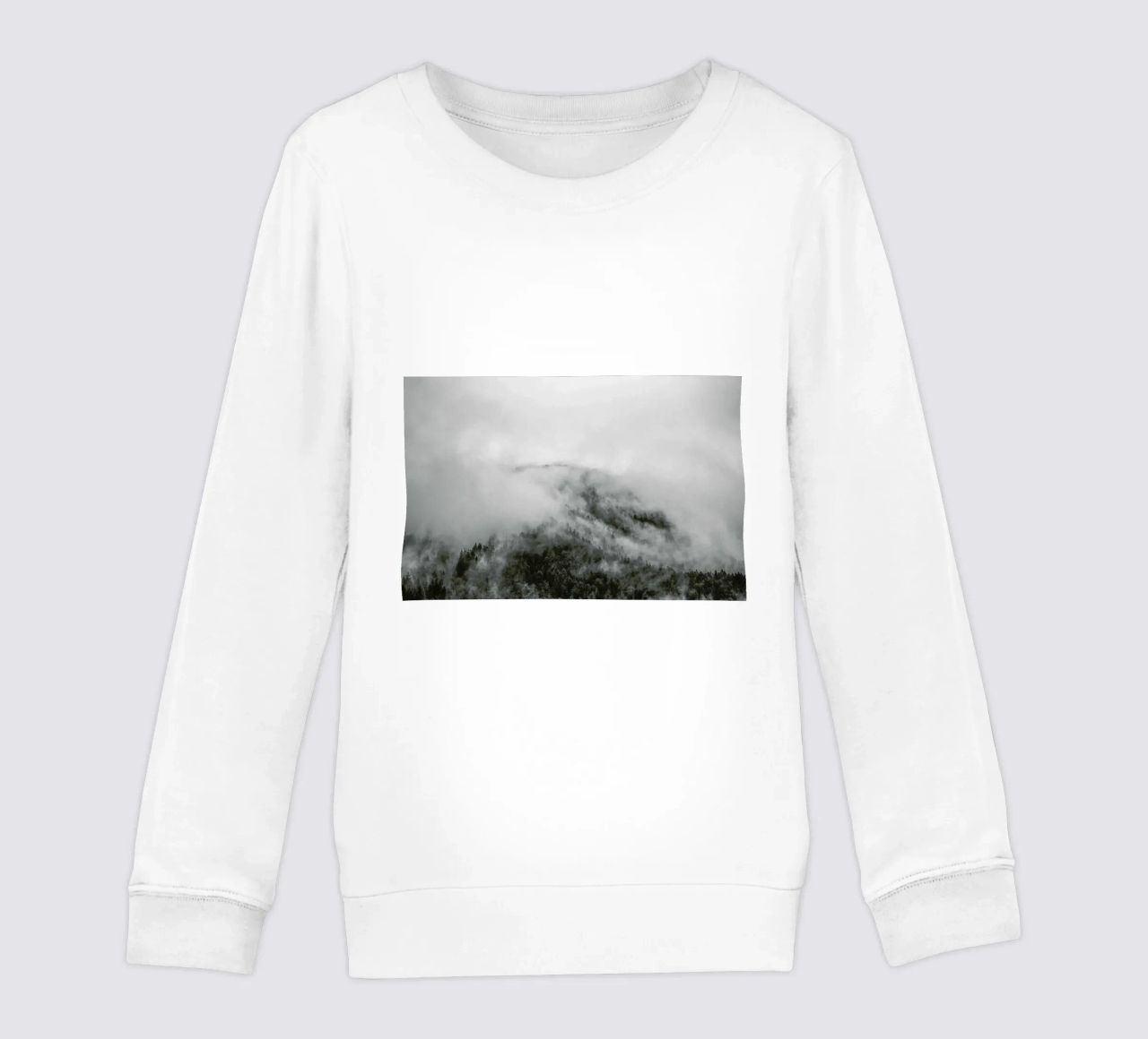 Moody Clouds 1 felpa bambino da Nur Mut