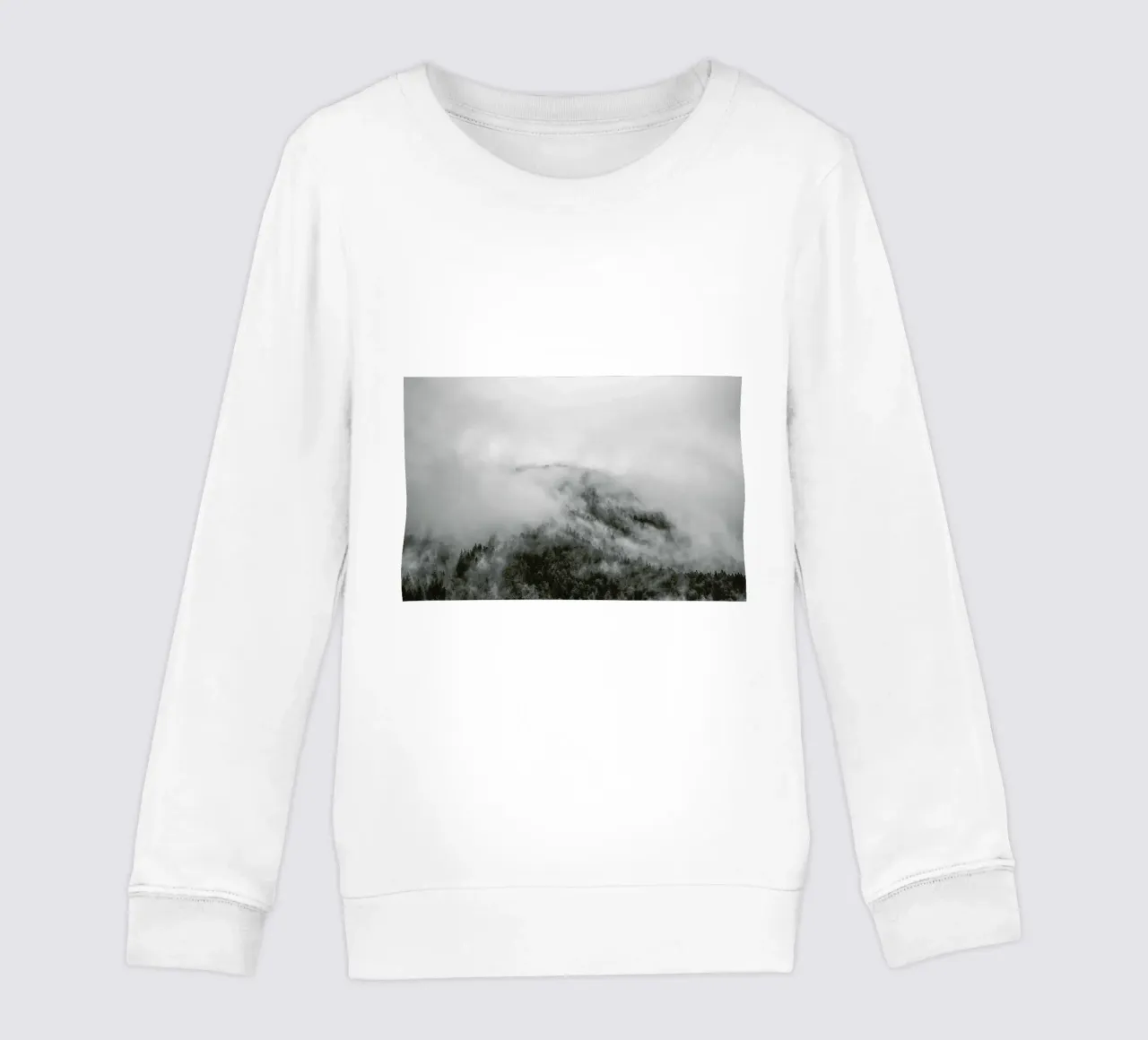 Moody Clouds 1 felpa bambino da Nur Mut