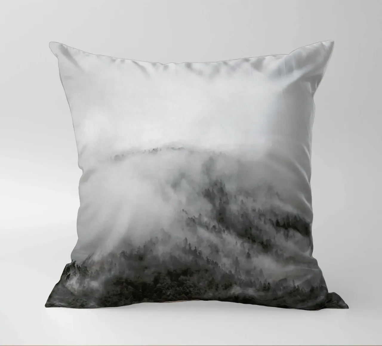Moody Clouds 1 Kissen von Nur Mut