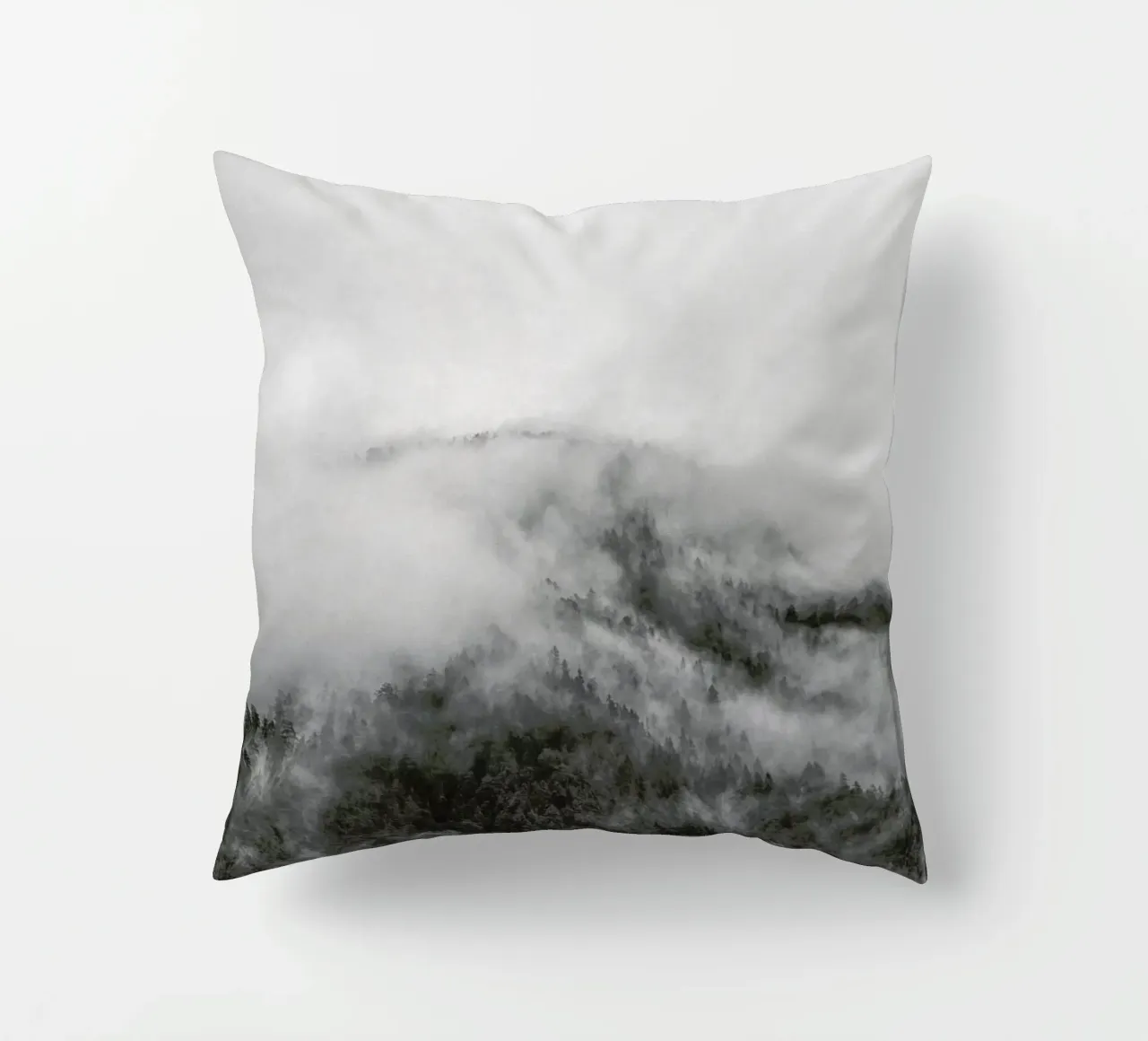 Moody Clouds 1 Kissen von Nur Mut
