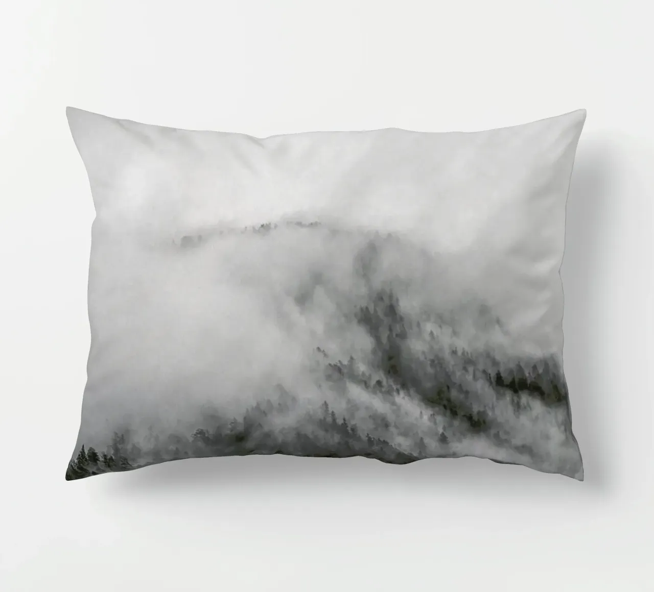 Moody Clouds 1 Kissen von Nur Mut