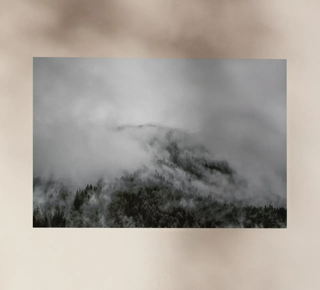 Moody Clouds 1 pellicola backlit da Nur Mut