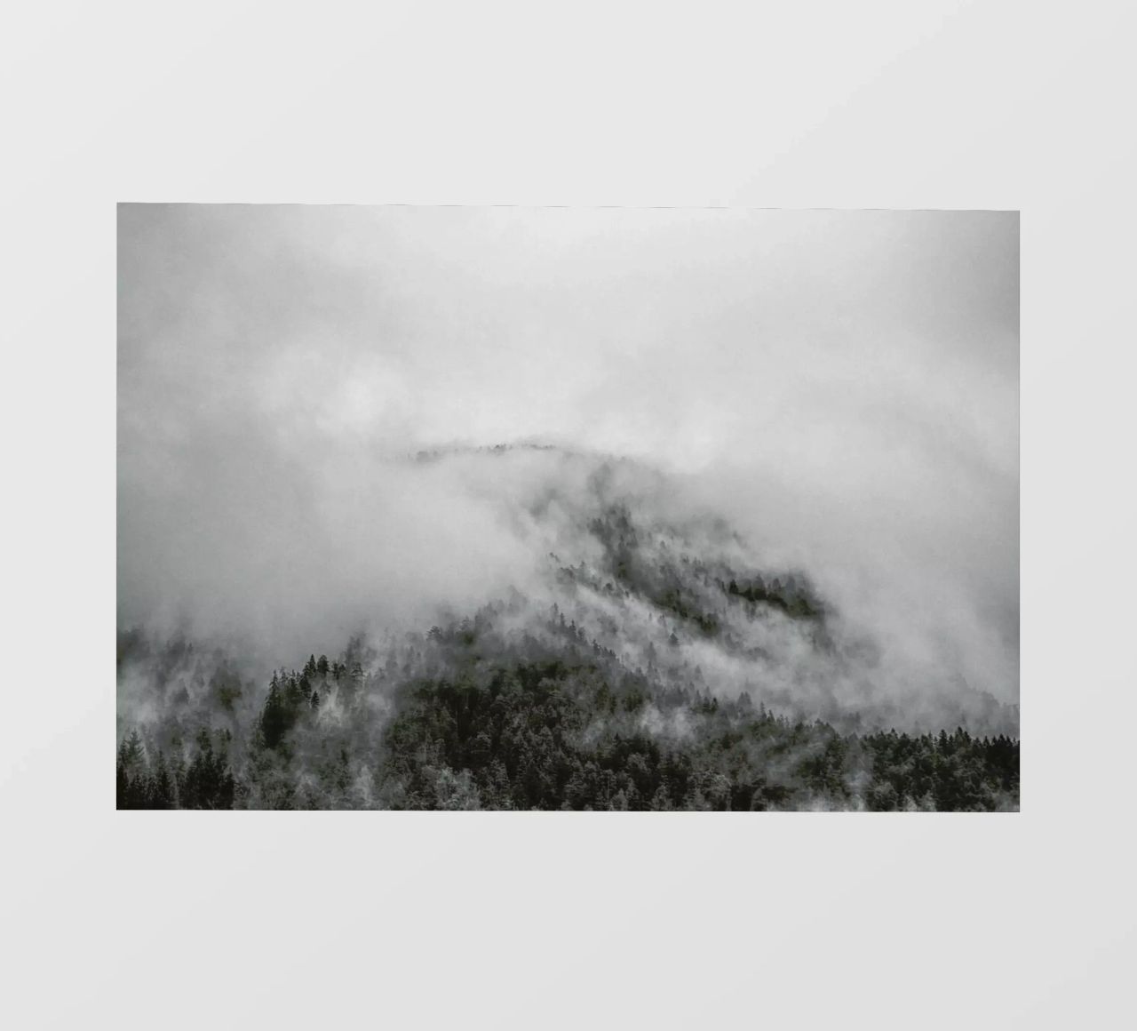 Moody Clouds 1 telo in pvc da Nur Mut