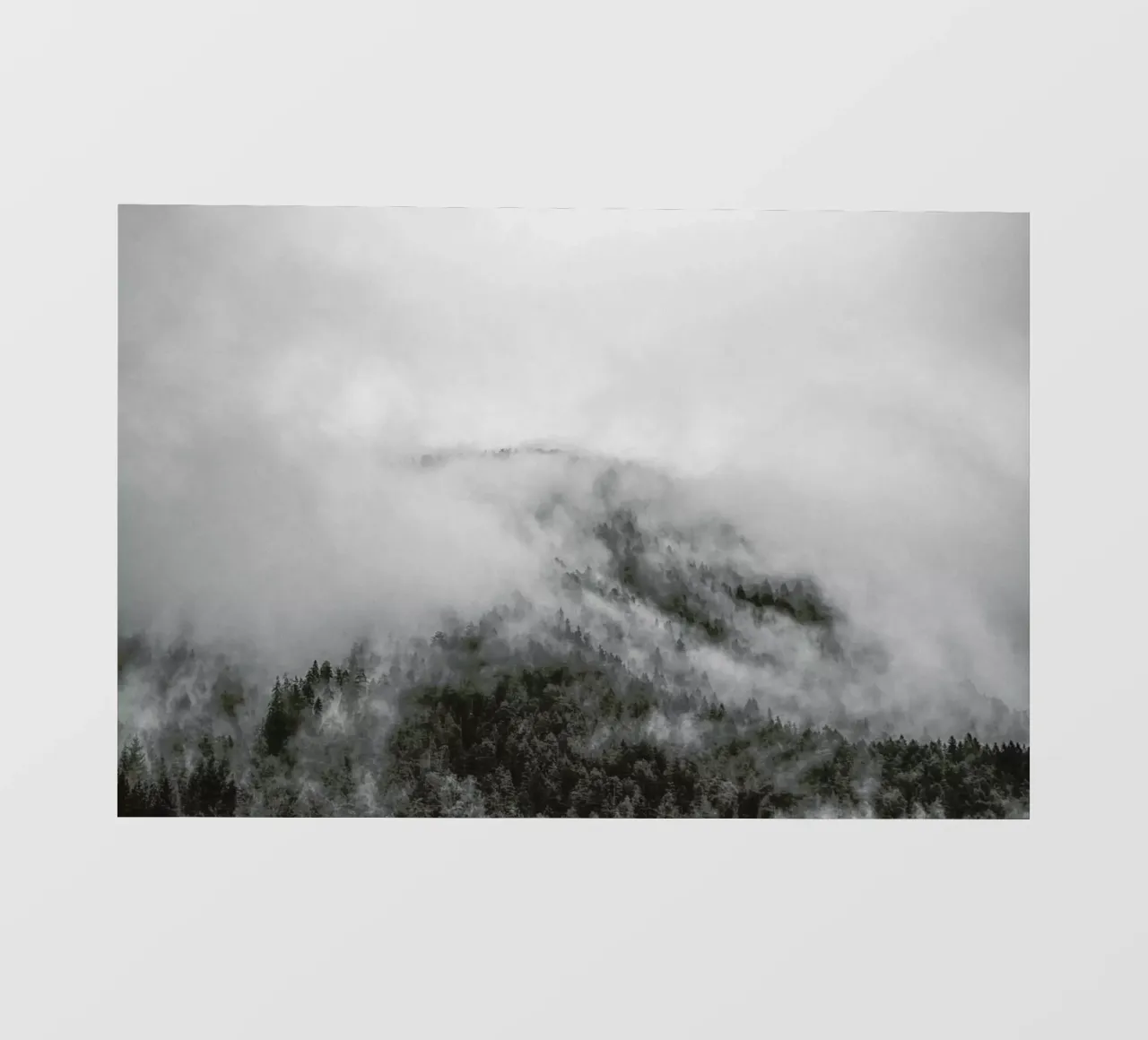 Moody Clouds 1 telo in pvc da Nur Mut