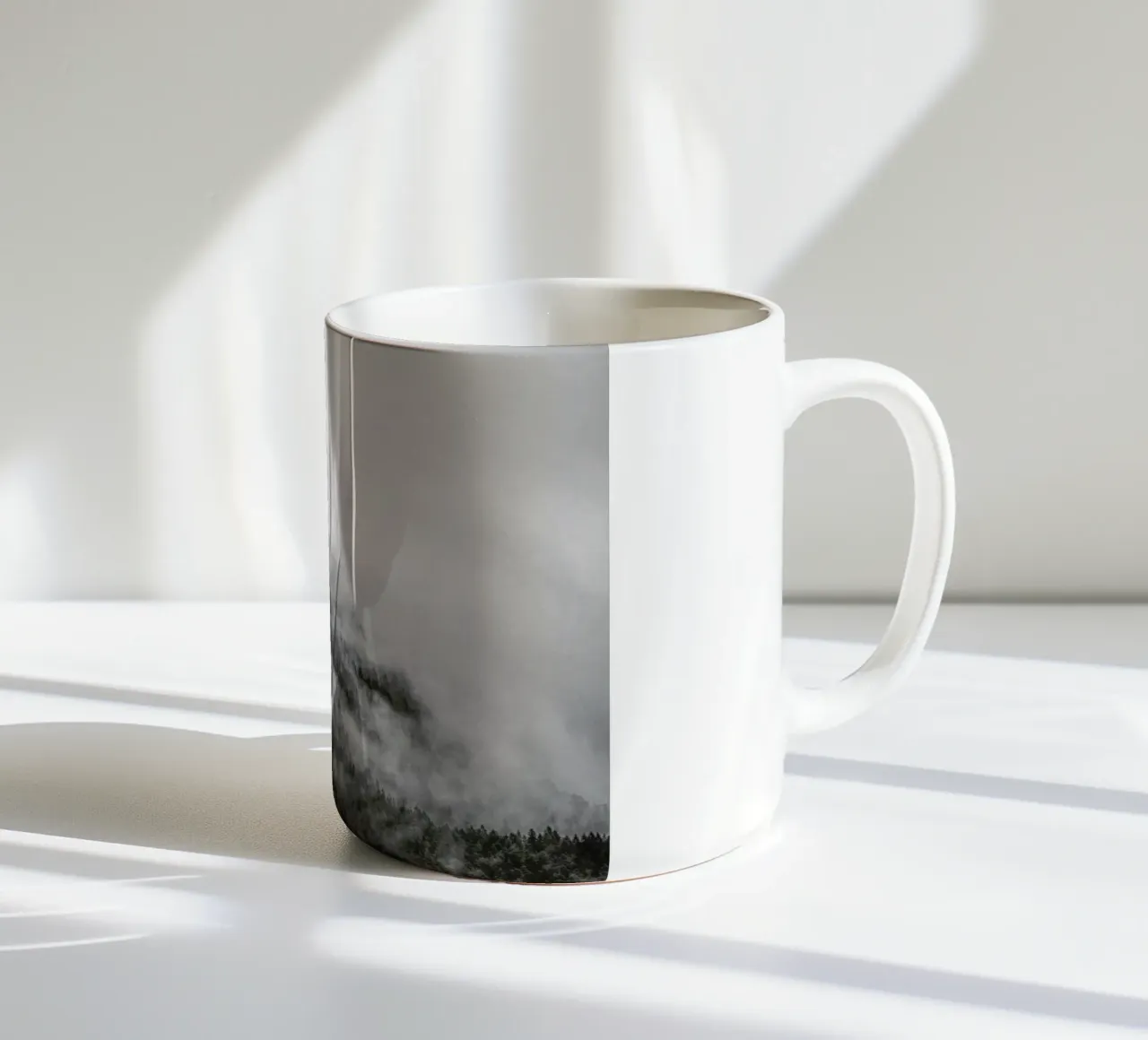 Moody Clouds 1 ceramic mug by Nur Mut