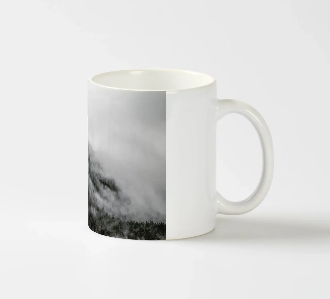 Moody Clouds 1 ceramic mug by Nur Mut