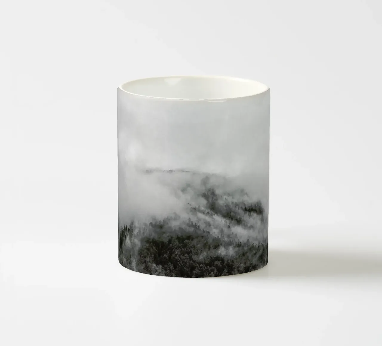 Moody Clouds 1 ceramic mug by Nur Mut