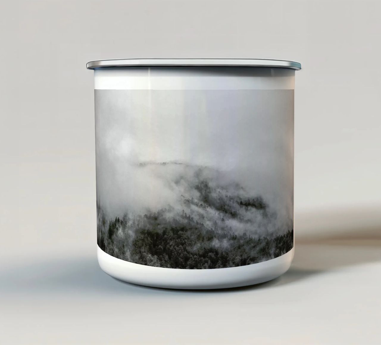 Moody Clouds 1 tazza in smalto da Nur Mut