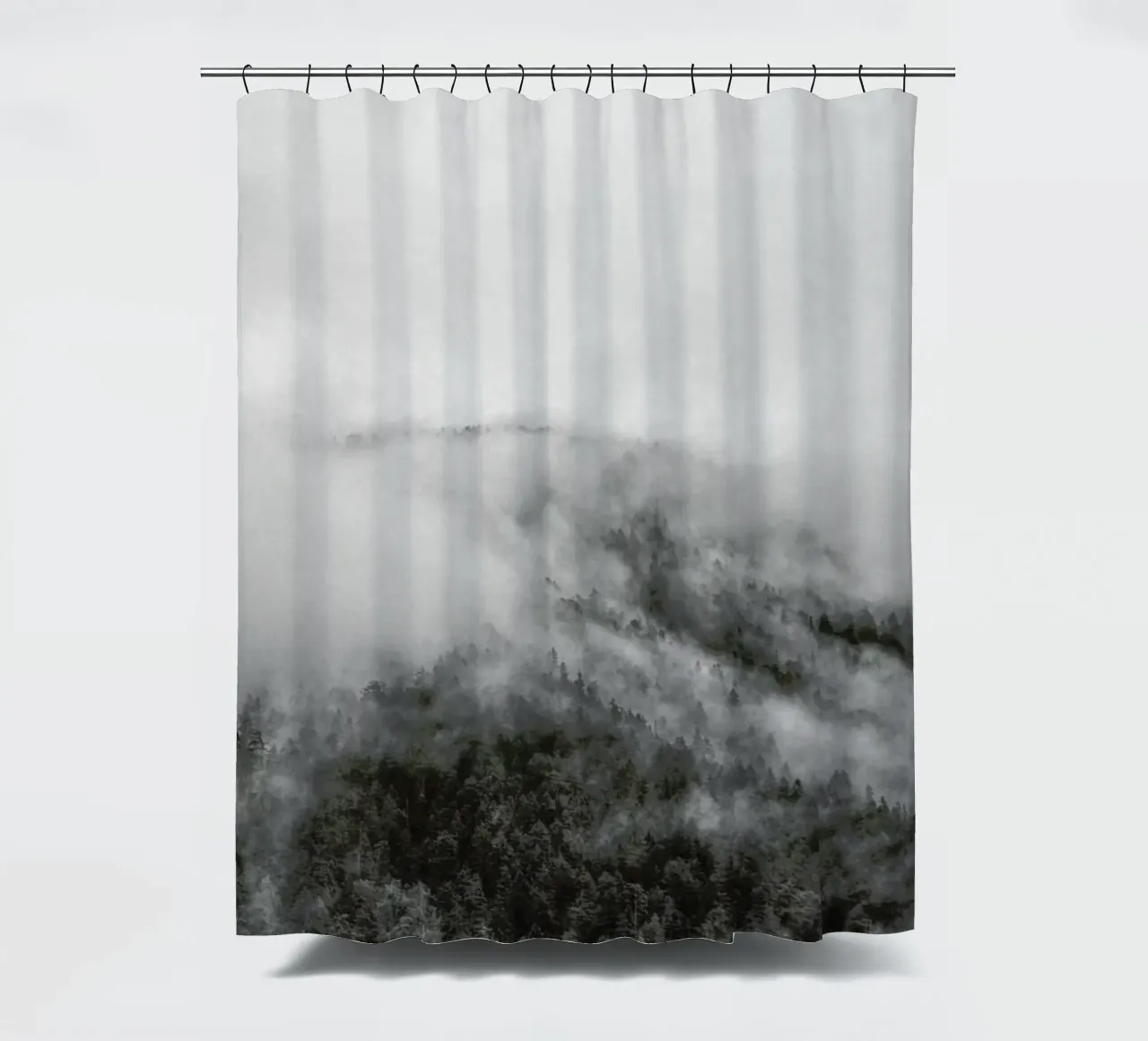 Moody Clouds 1 tenda da doccia da Nur Mut