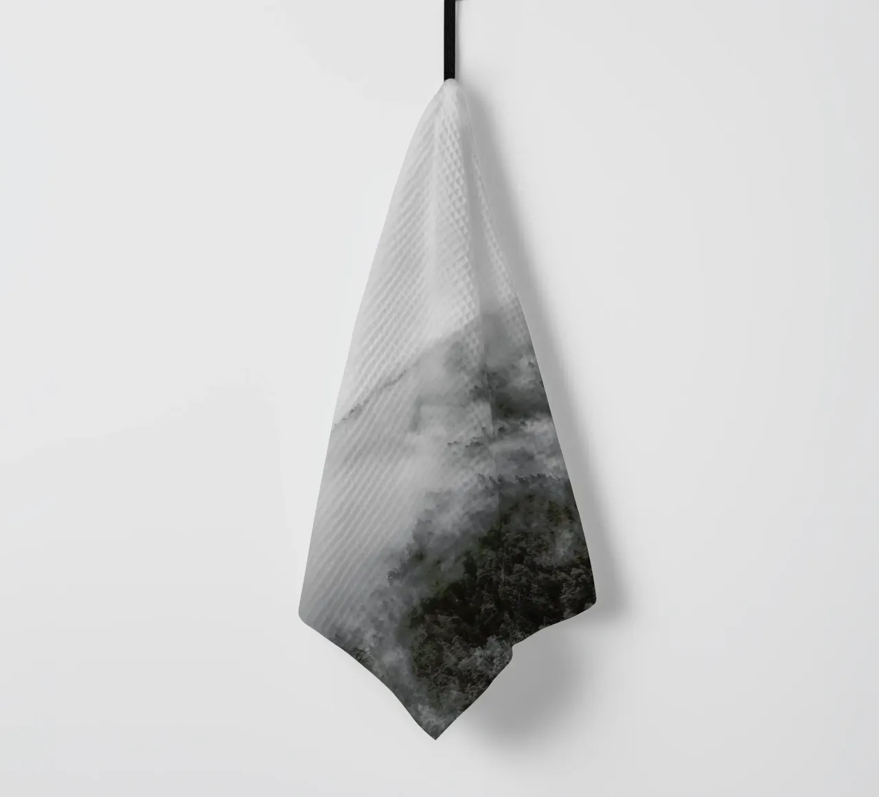 Moody Clouds 1 canovaccio da cucina da Nur Mut