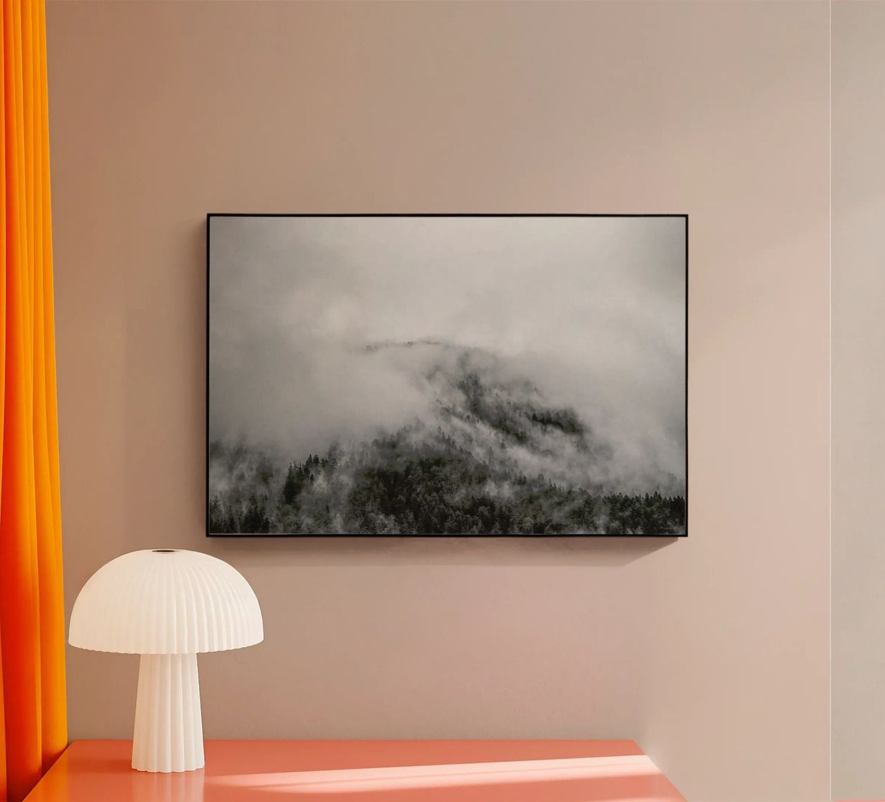 Moody Clouds 1 plexiglass da Nur Mut
