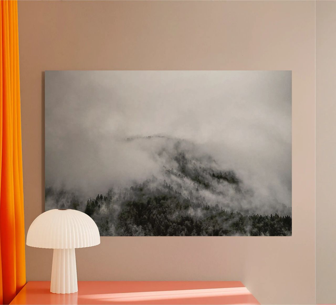Moody Clouds 1 plexiglass da Nur Mut