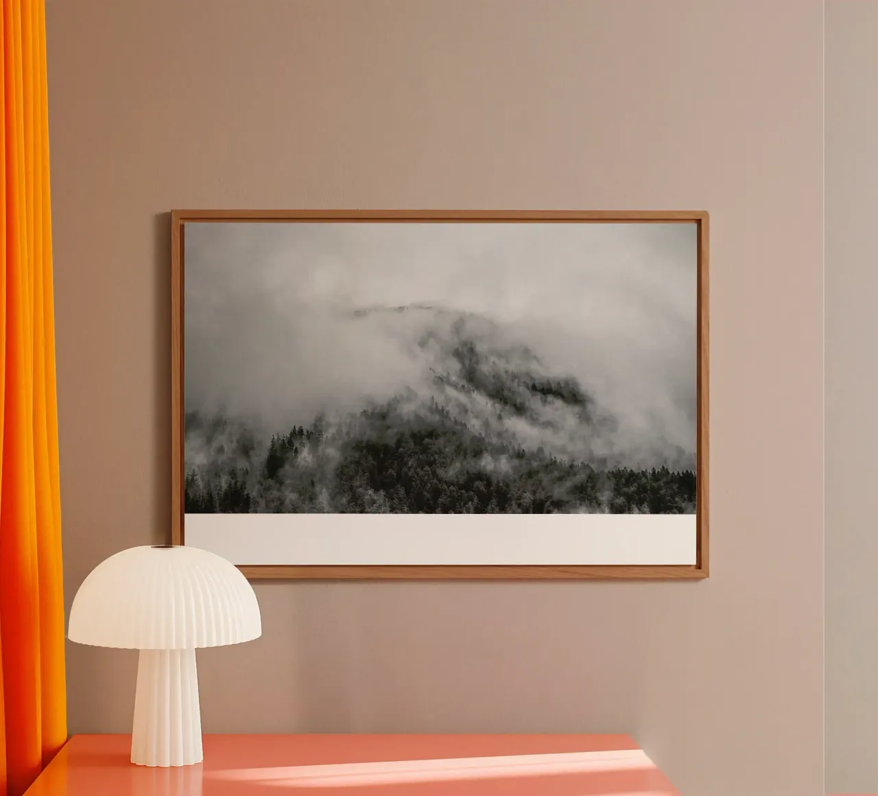 Moody Clouds 1 alluminio dibond da Nur Mut