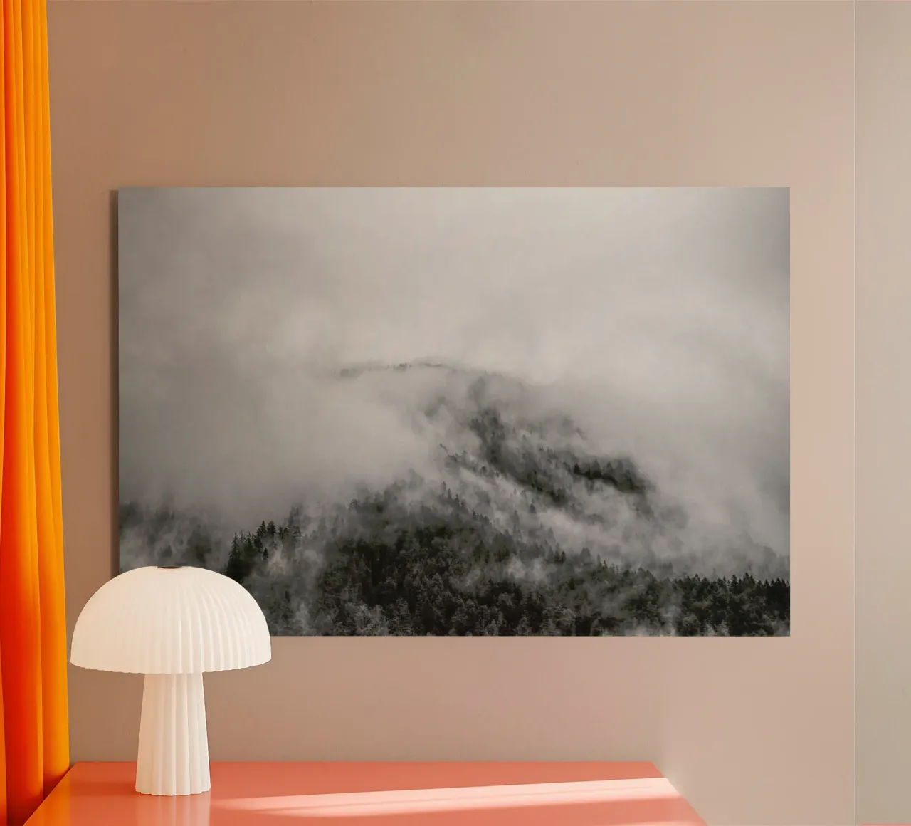 Moody Clouds 1 alluminio dibond da Nur Mut