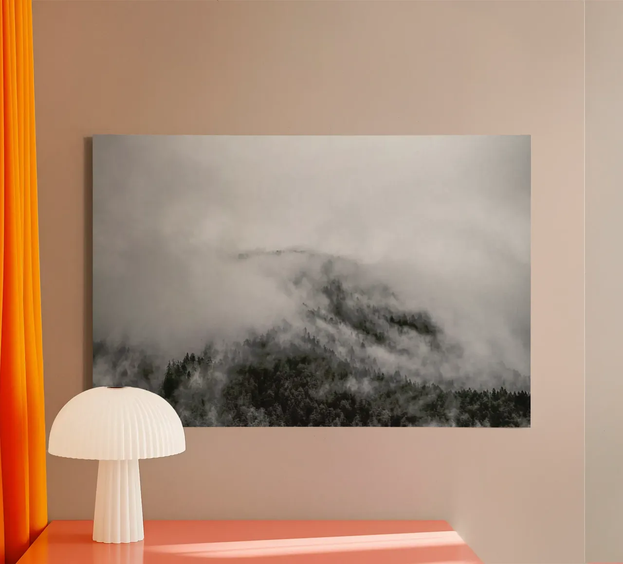 Moody Clouds 1 tela da Nur Mut