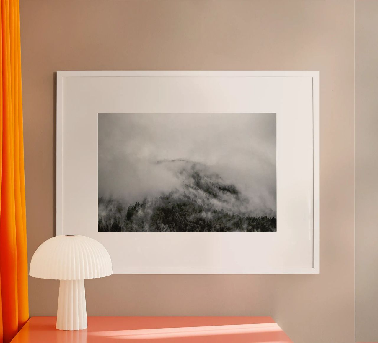 Moody Clouds 1 carta hahnemühle da Nur Mut