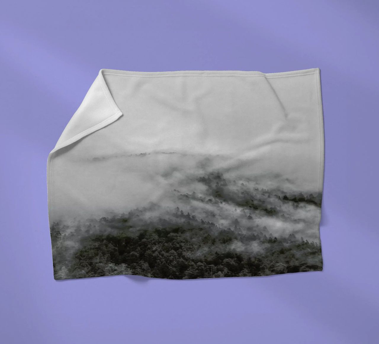 Moody Clouds 1 coperta in pile da Nur Mut