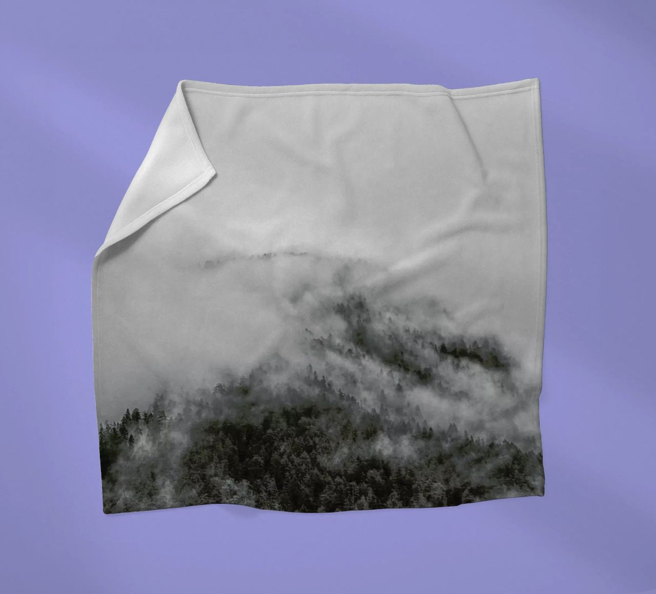 Moody Clouds 1 coperta in pile da Nur Mut