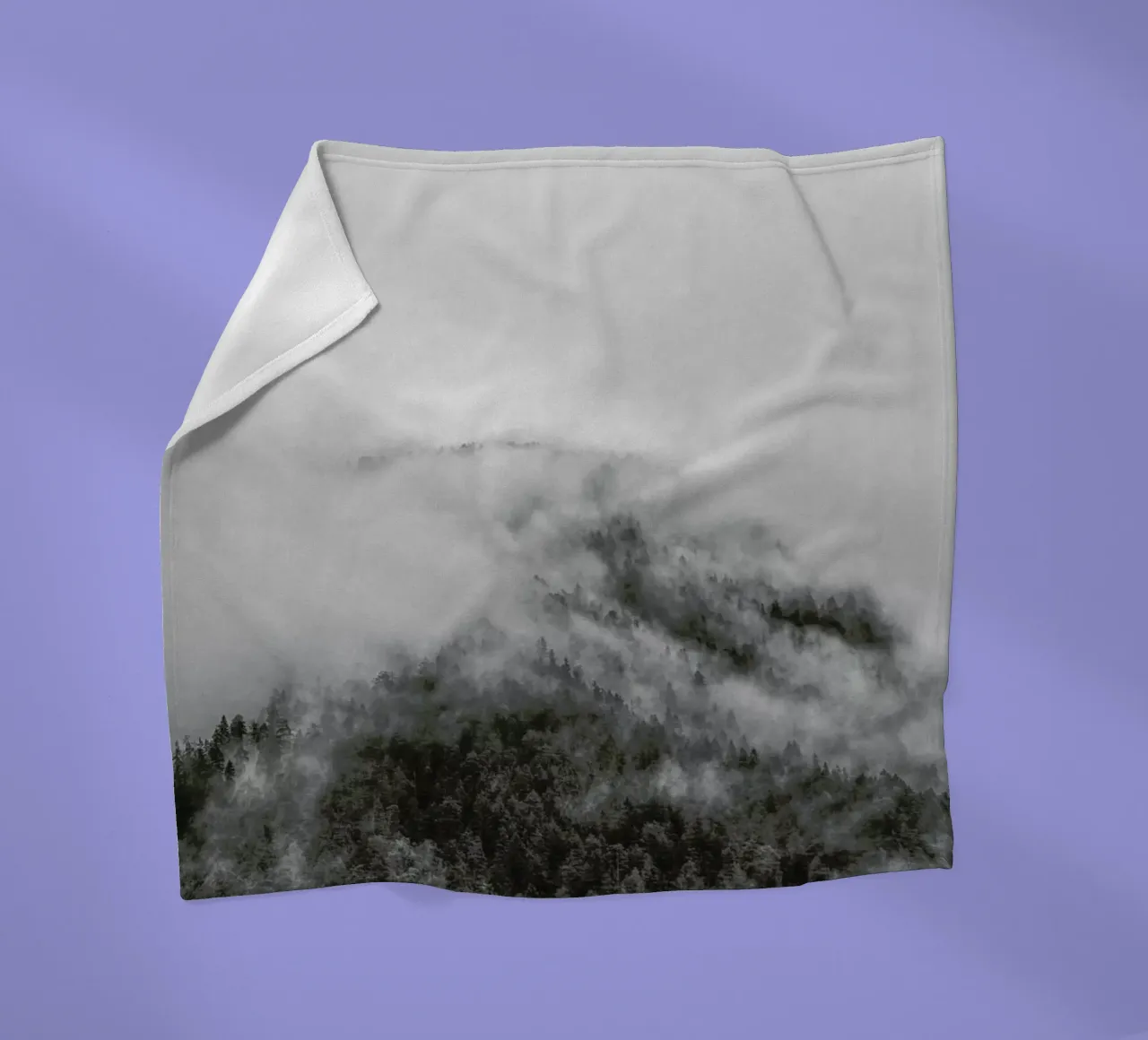 Moody Clouds 1 coperta in pile da Nur Mut