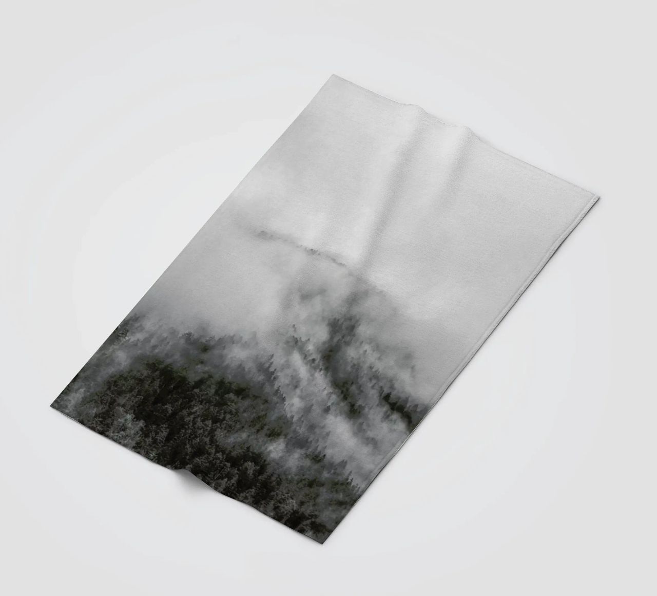 Moody Clouds 1 coperta in pile da Nur Mut