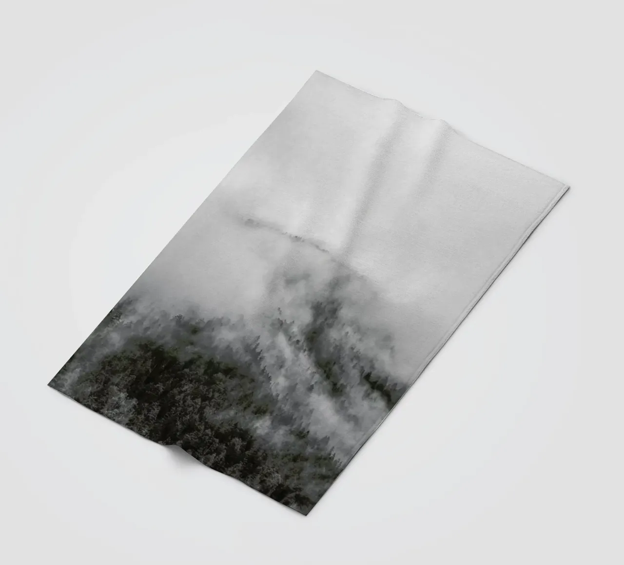 Moody Clouds 1 coperta in pile da Nur Mut