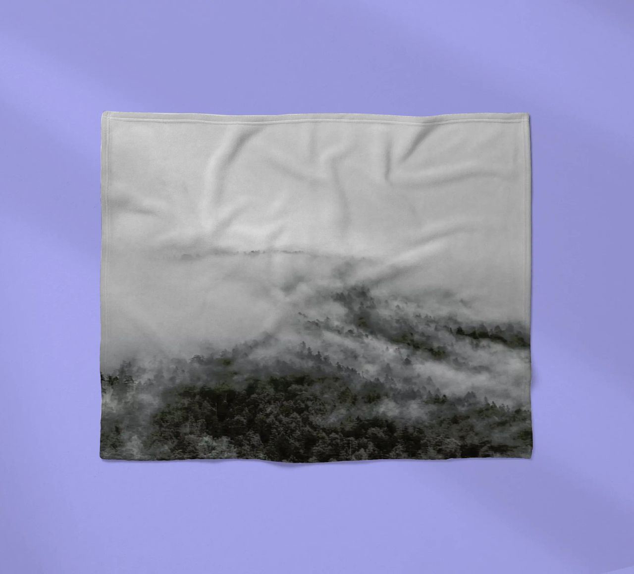 Moody Clouds 1 coperta in pile da Nur Mut