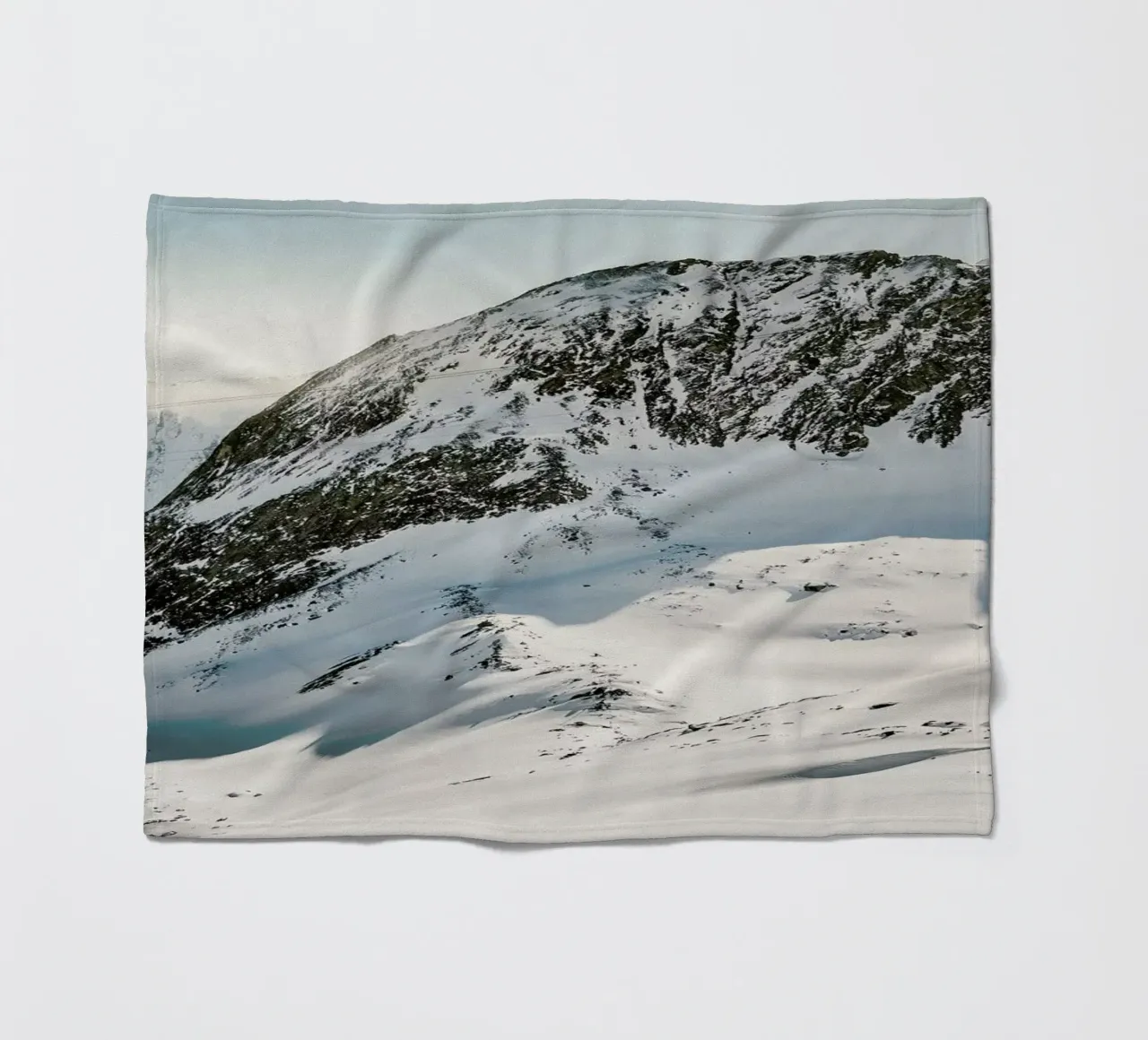 Off for a Walk IV coperta in pile da Philipp Reinhard