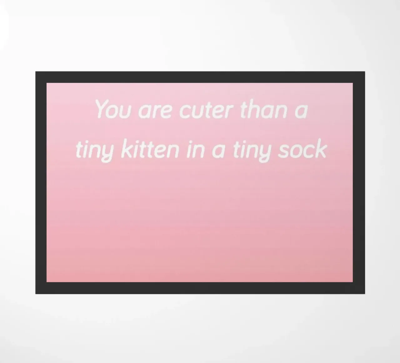Cuter Than Kittens zerbino da Oh Darling