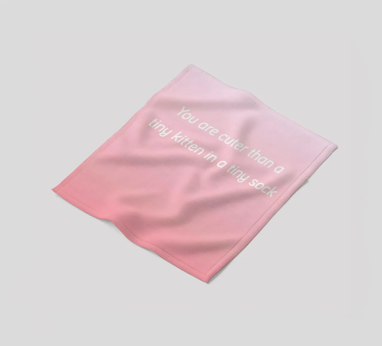 Cuter Than Kittens coperta in pile da Oh Darling
