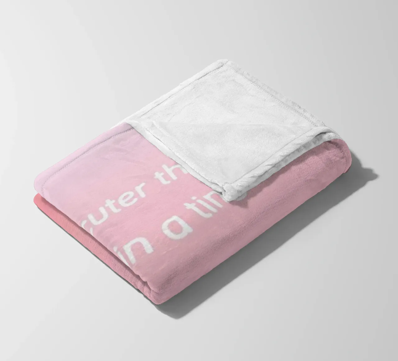 Cuter Than Kittens coperta in pile da Oh Darling