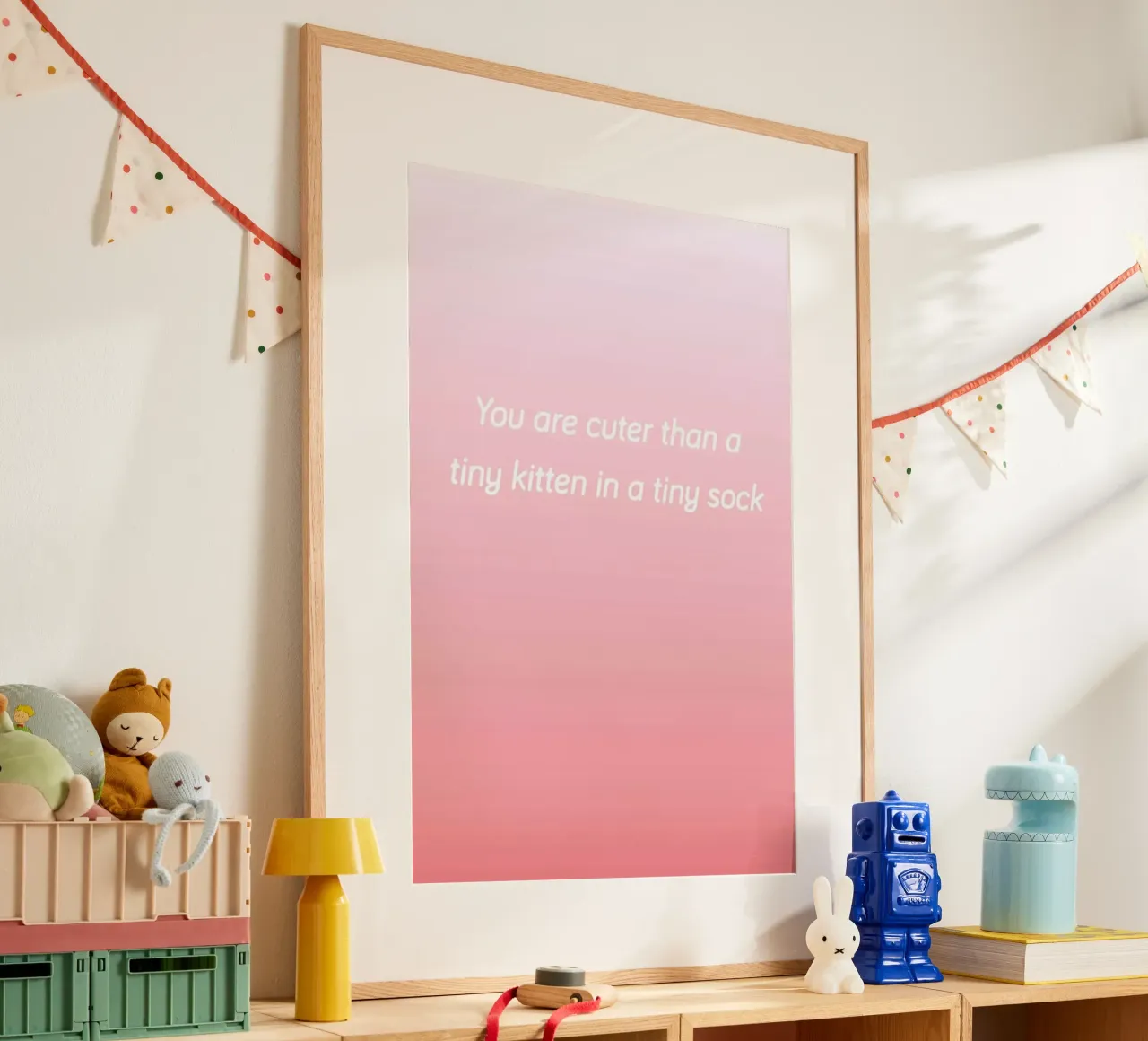Cuter Than Kittens carta hahnemühle da Oh Darling