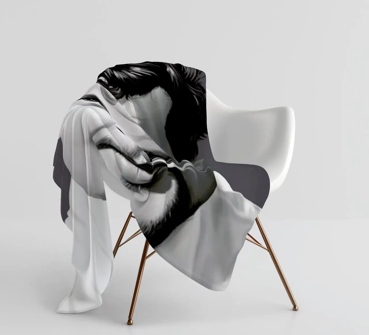 Orson Welles coperta in pile da Rob Art | Illustration