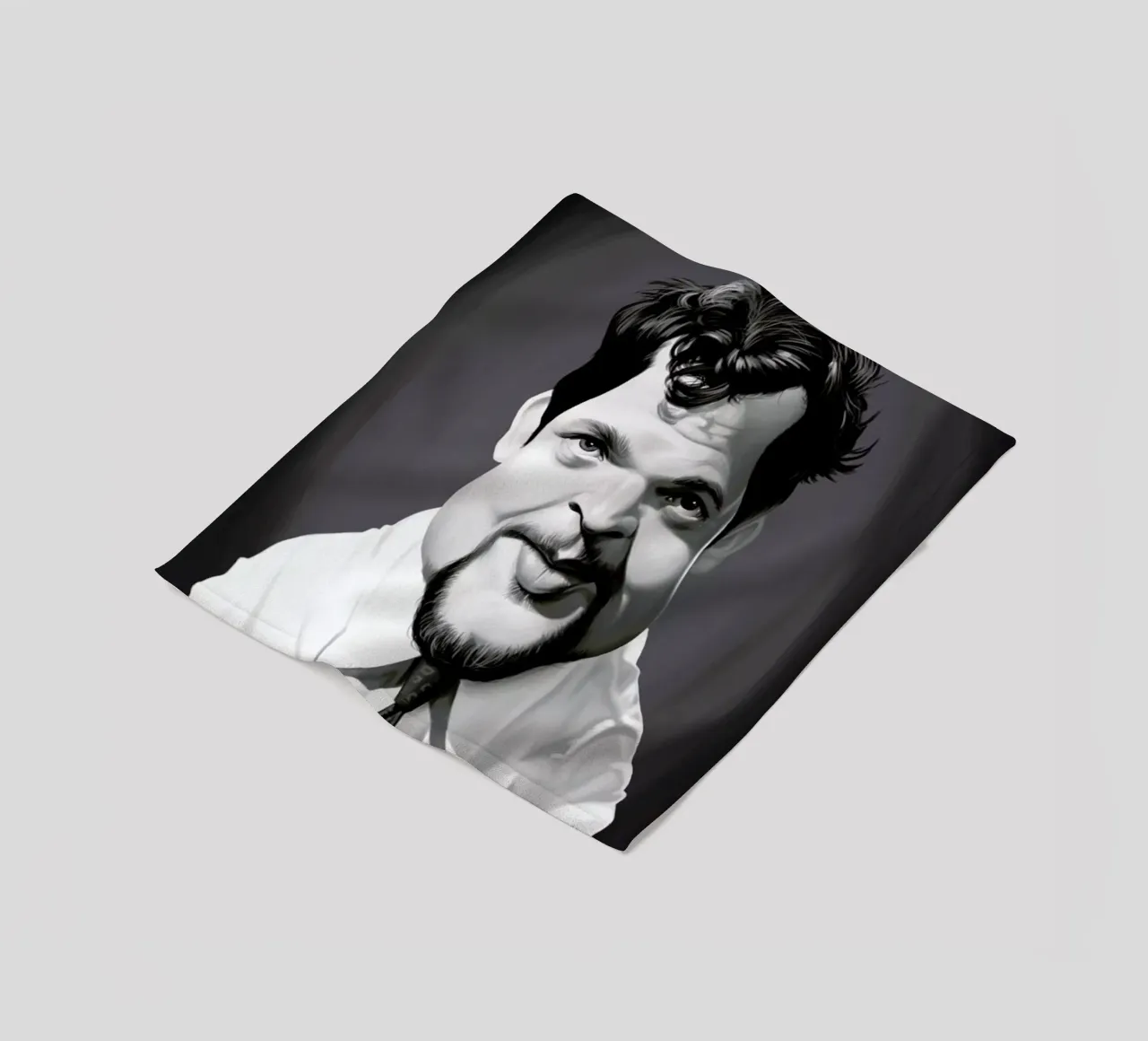 Orson Welles coperta in pile da Rob Art | Illustration