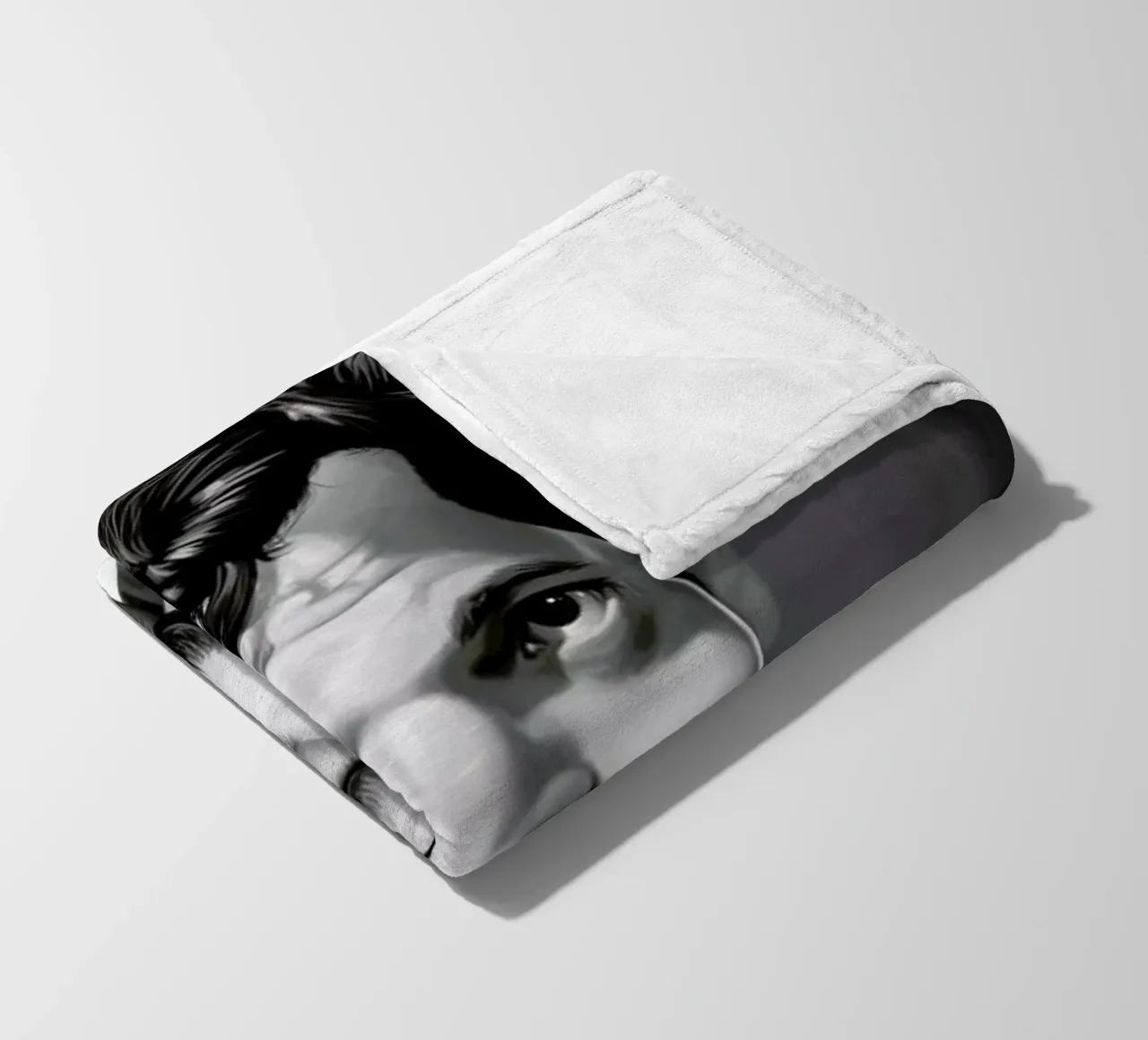 Orson Welles coperta in pile da Rob Art | Illustration