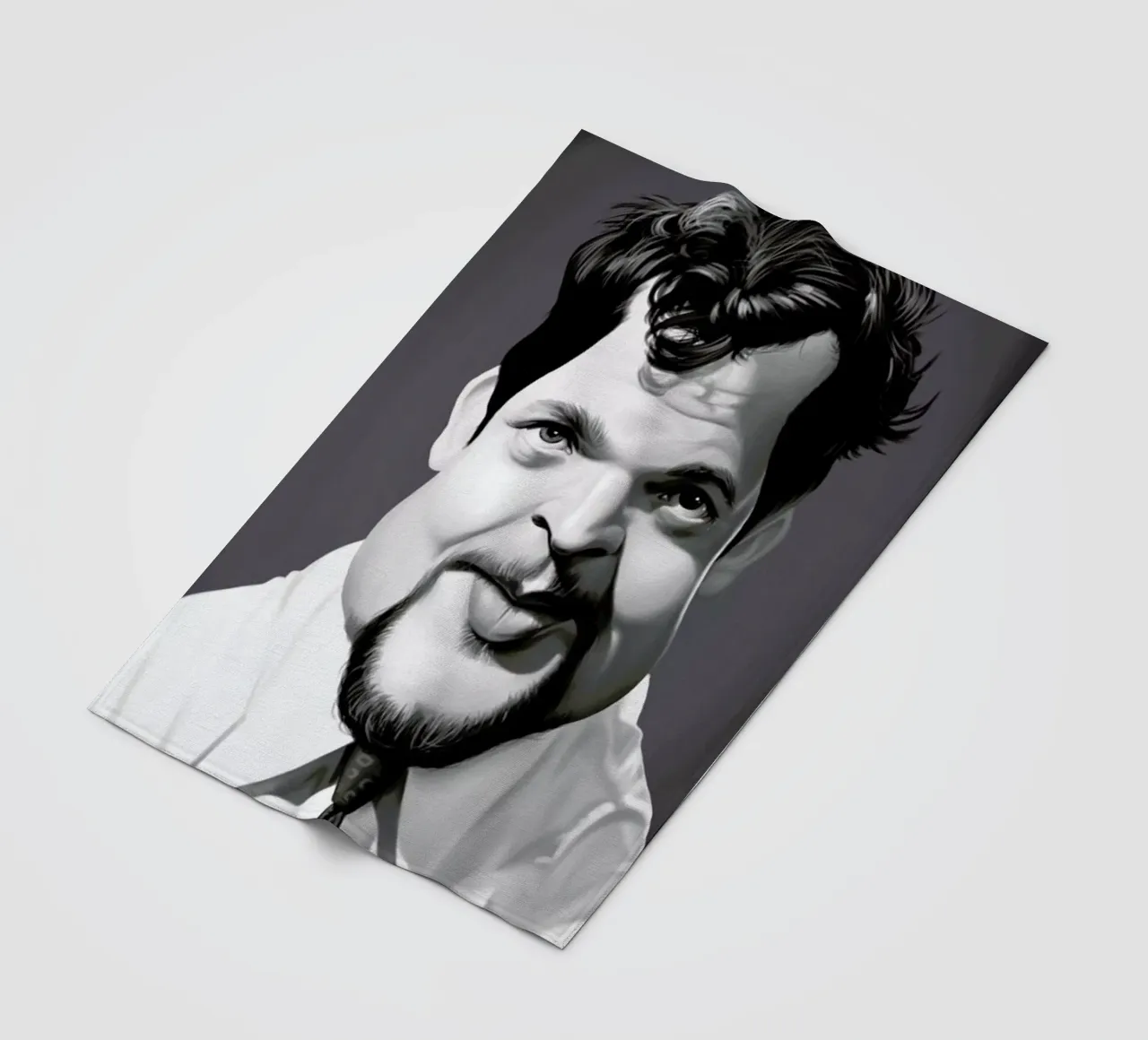Orson Welles coperta in pile da Rob Art | Illustration