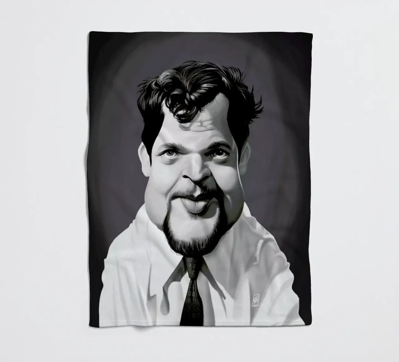 Orson Welles coperta in pile da Rob Art | Illustration