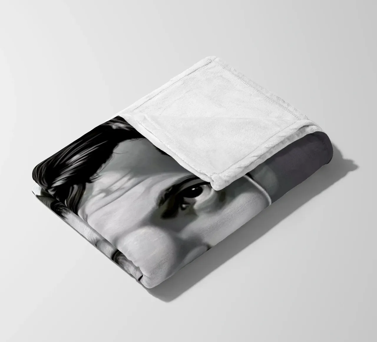 Orson Welles coperta in pile da Rob Art | Illustration